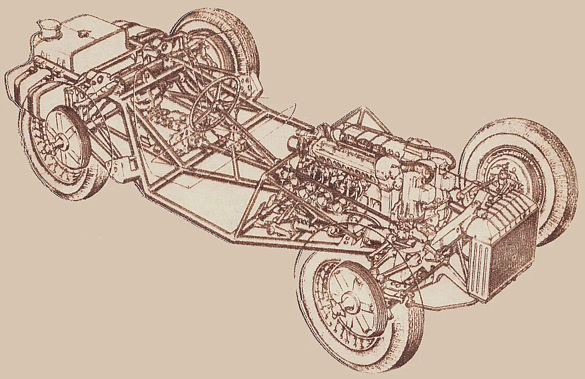La Ferrari 500 Mondial