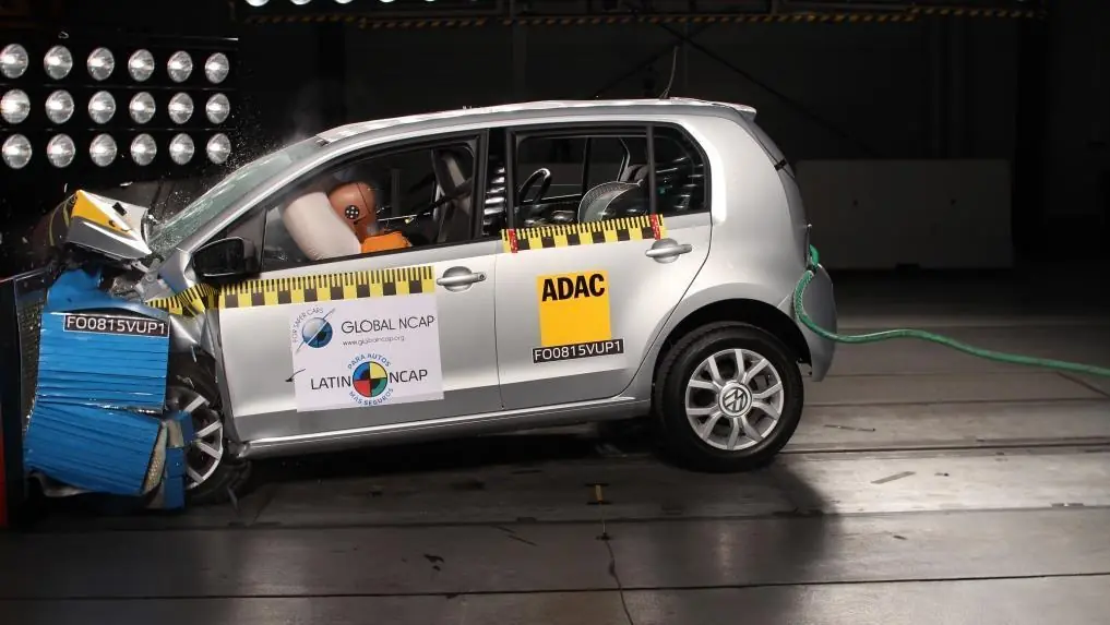 El VW up! repite las 5 estrellas.
