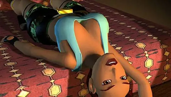 Evolución de las tetas de Lara Croft (apto)