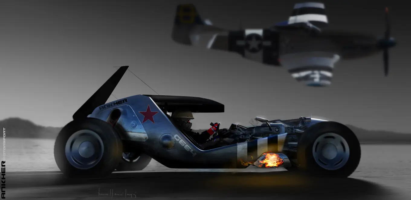 RAT-ROD diseñado por un argentino