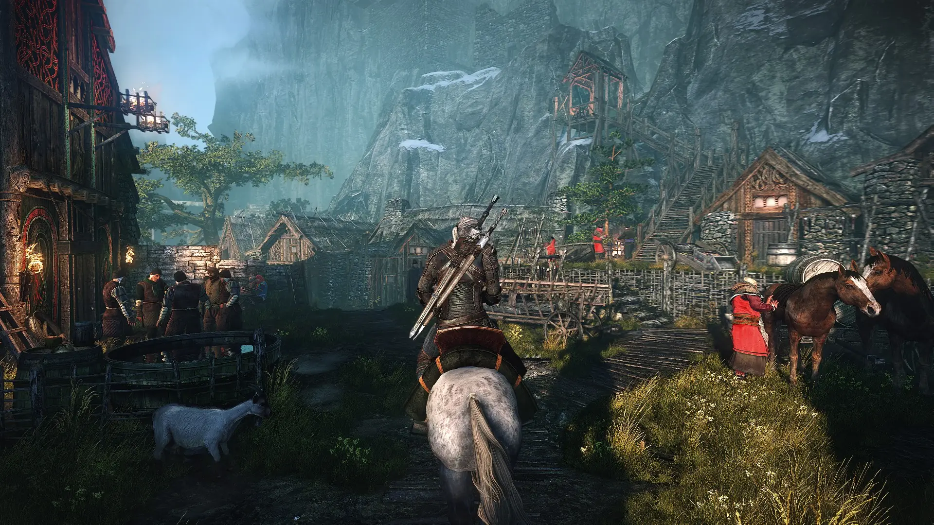 The Witcher 3 Wild Hunt muestra su mapa al completo