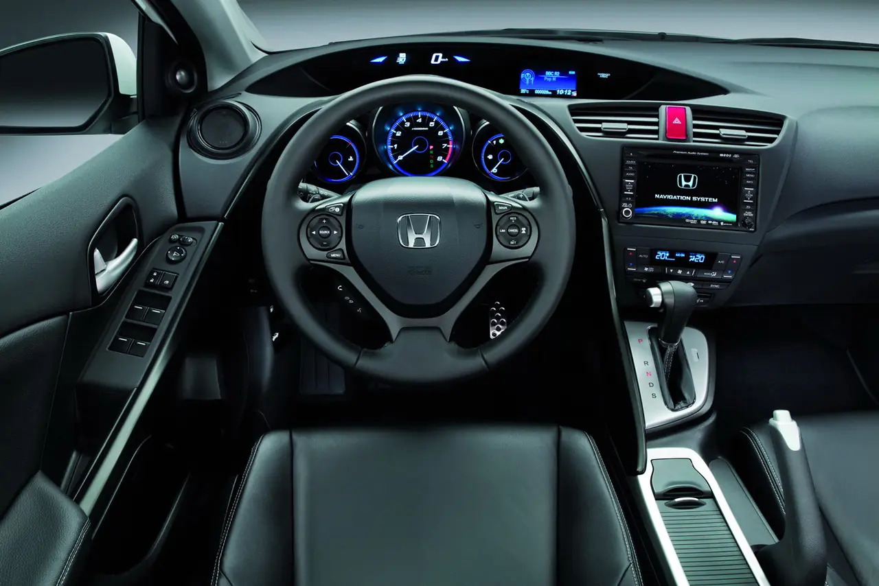 honda civic 2012