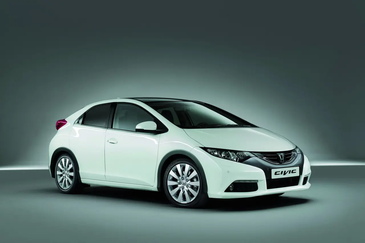 honda 2012