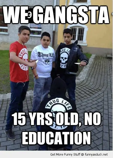 Niños rata que se creen malos
