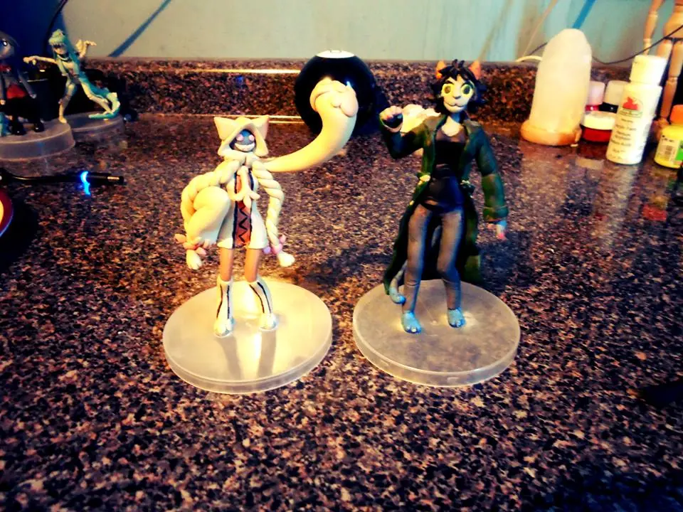 Taokaka BlazBlue Escultura