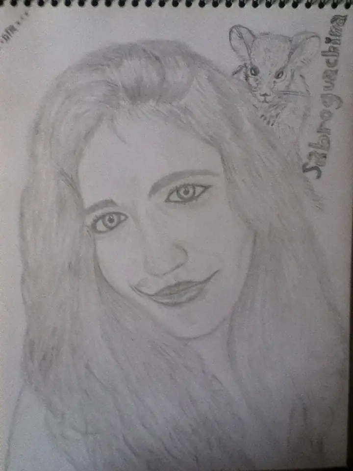 dibuje a taringuera sabroguachina y te lo muestro lince