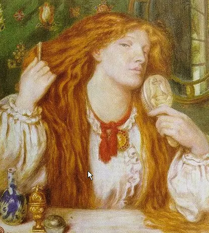 Dante Gabriel Rossetti simbolismo desde Inglaterra