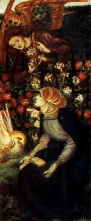 Dante Gabriel Rossetti simbolismo desde Inglaterra