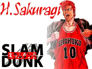 No me gusta el manga anime pero a Slam Dunk lo banco a full!