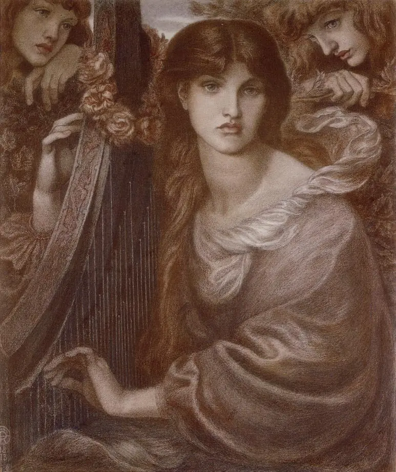 Dante Gabriel Rossetti simbolismo desde Inglaterra