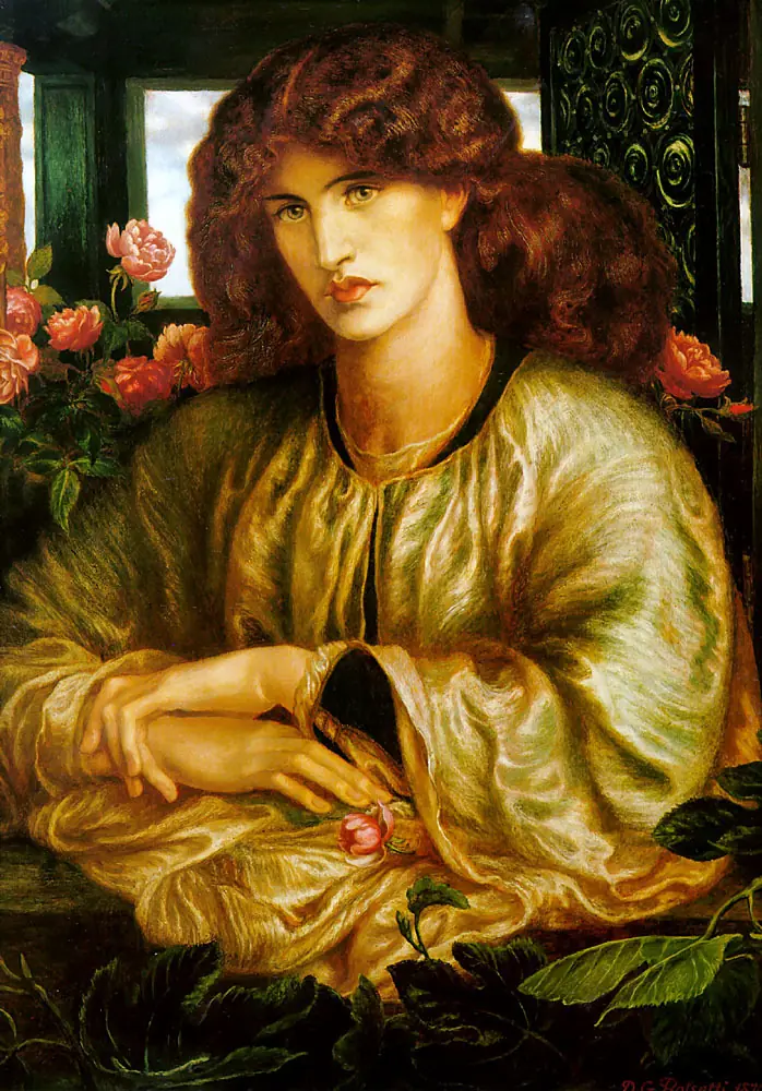Dante Gabriel Rossetti simbolismo desde Inglaterra
