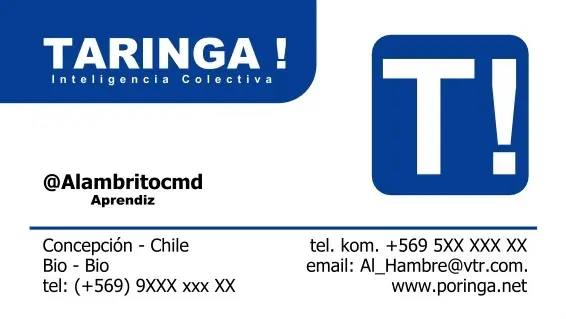 Hacé V-cards (tarjetas de presentación) facílmente (editado)