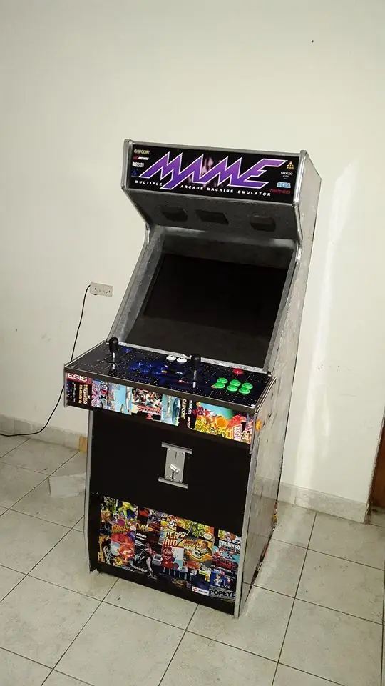 Arcade Mame propio