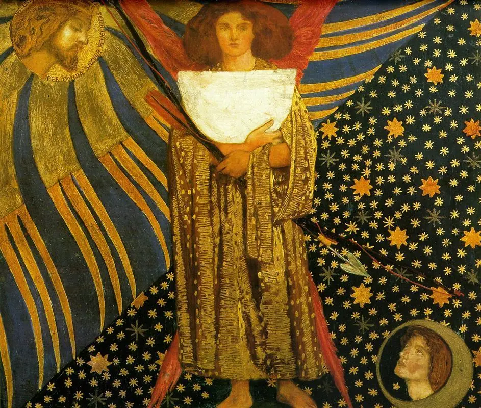 Dante Gabriel Rossetti simbolismo desde Inglaterra
