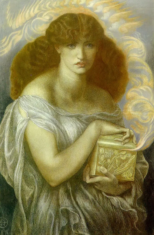 Dante Gabriel Rossetti simbolismo desde Inglaterra