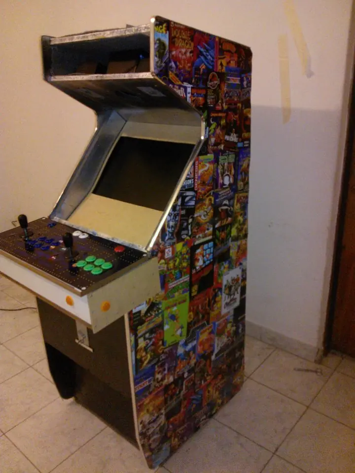 arcade mame multijuegos