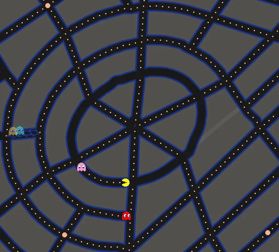 pac man