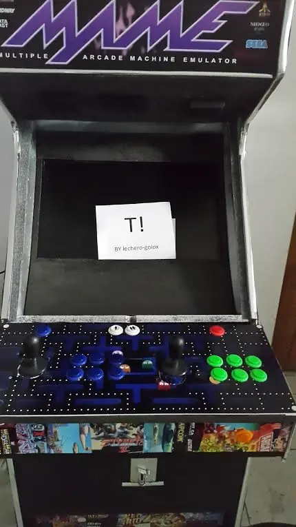 Arcade Mame propio