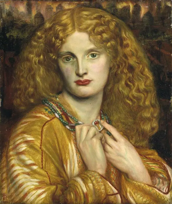 Dante Gabriel Rossetti simbolismo desde Inglaterra