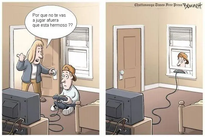 Humor visual