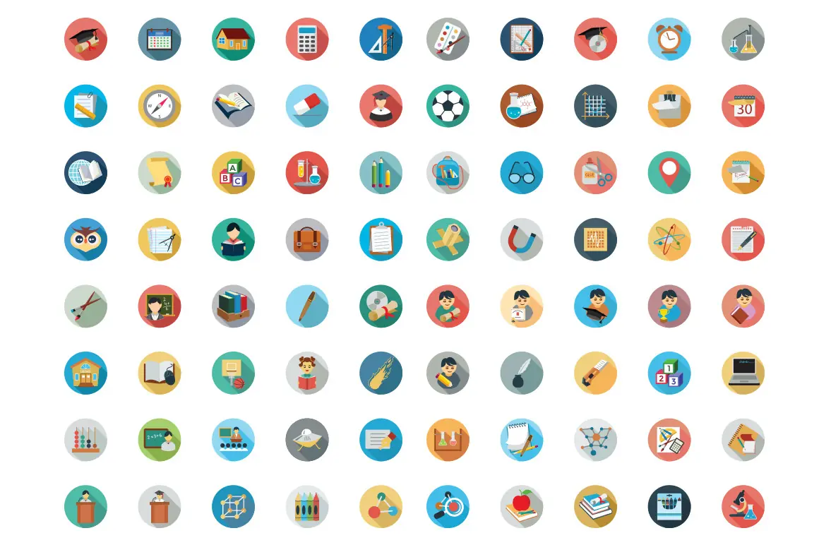 iconos vectoriales