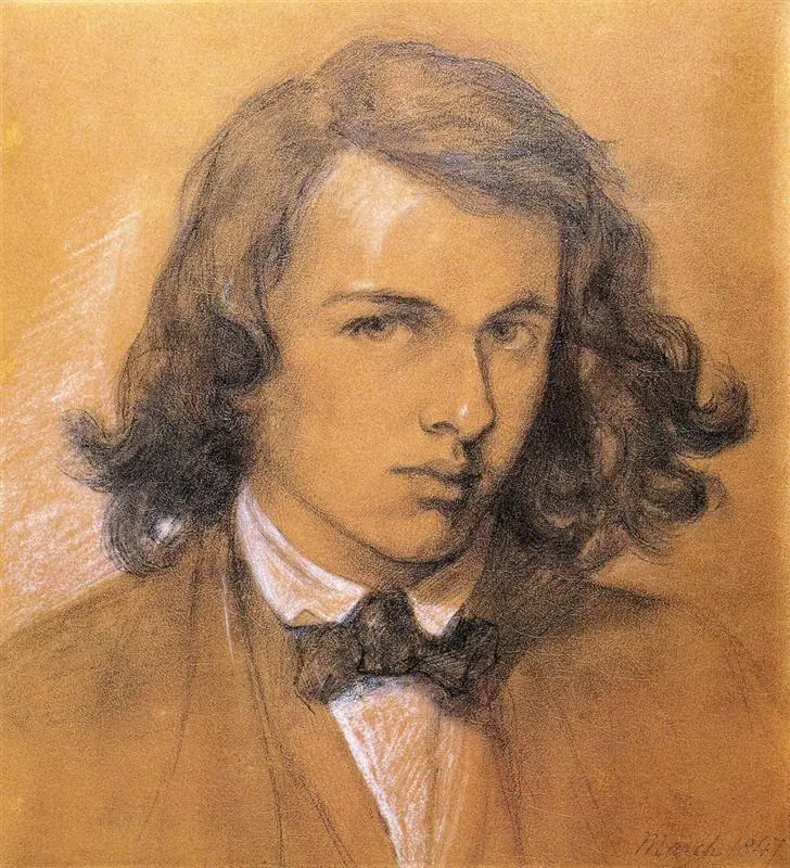 Dante Gabriel Rossetti simbolismo desde Inglaterra
