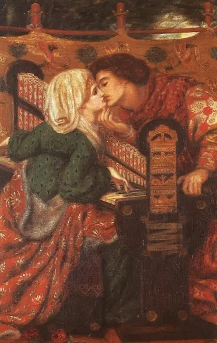 Dante Gabriel Rossetti simbolismo desde Inglaterra