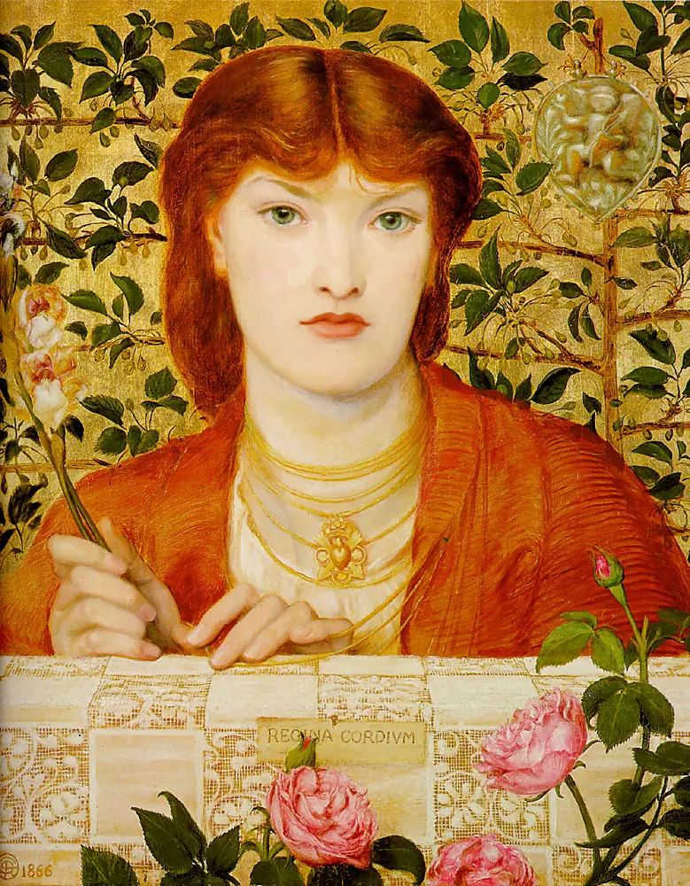 Dante Gabriel Rossetti simbolismo desde Inglaterra