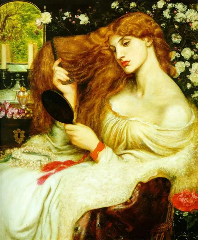 Dante Gabriel Rossetti simbolismo desde Inglaterra