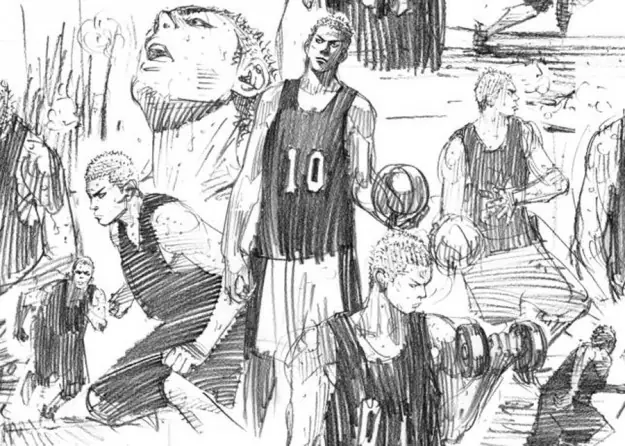 No me gusta el manga anime pero a Slam Dunk lo banco a full!