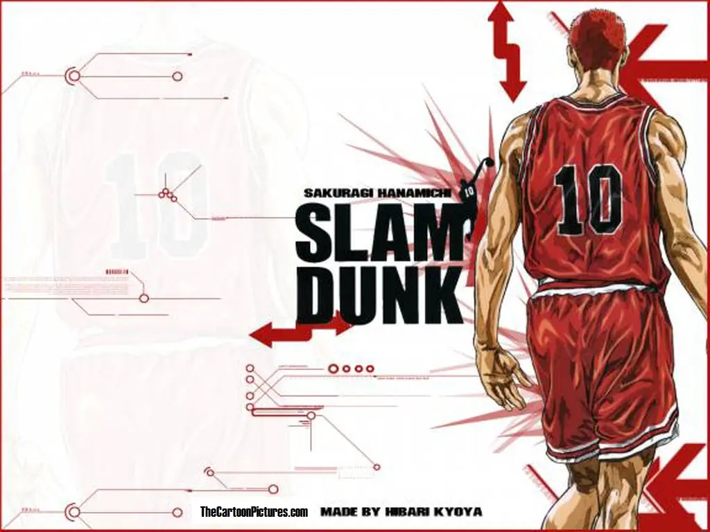 No me gusta el manga anime pero a Slam Dunk lo banco a full!