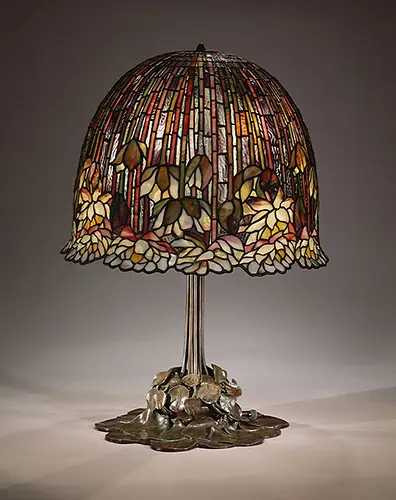Tiffany: Glamour en objetos de arte