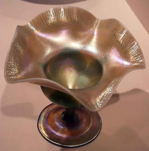 Tiffany: Glamour en objetos de arte