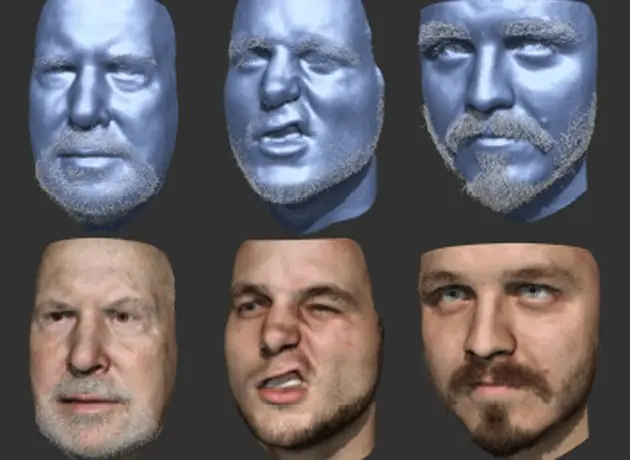 Sistema para digitalizar la piel y el vello facial
