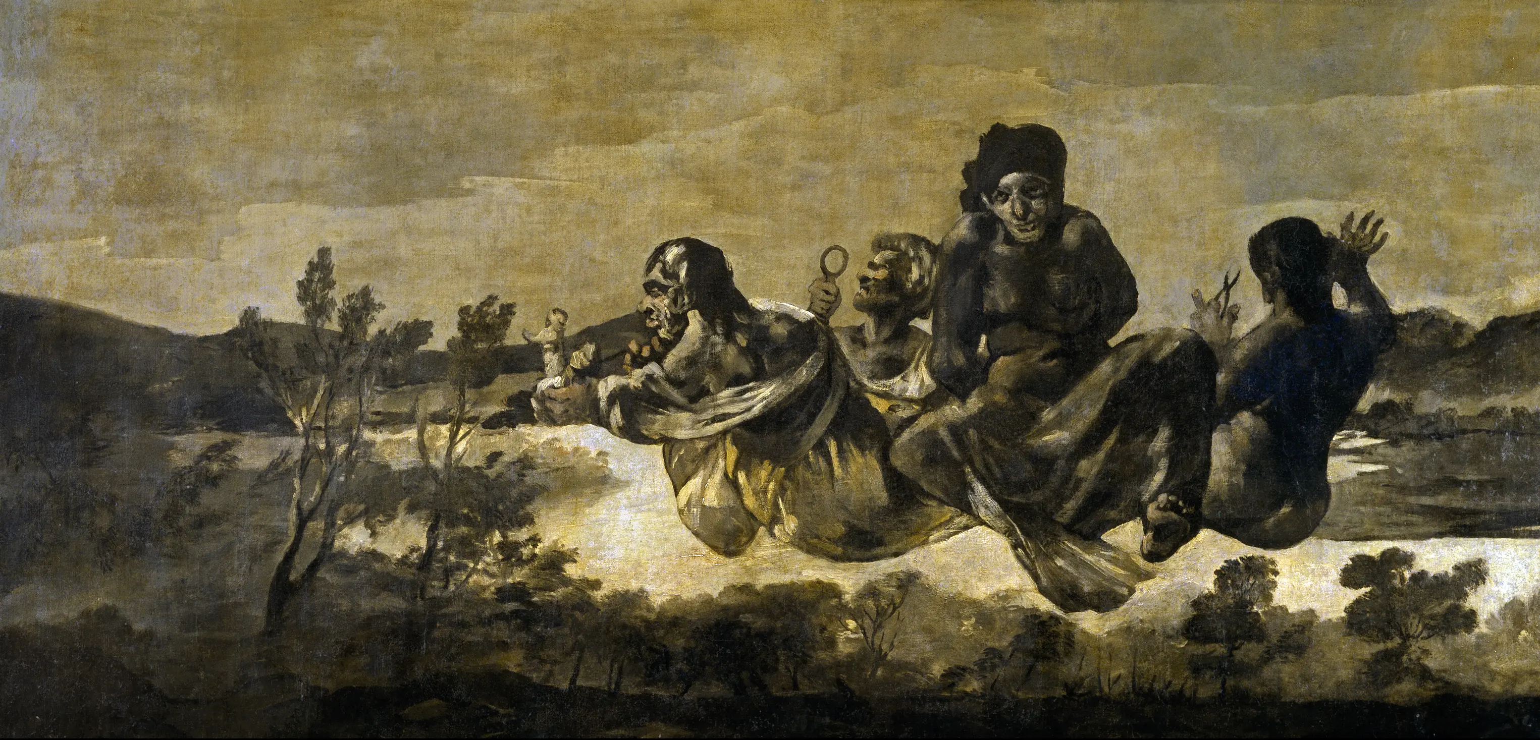 Las pinturas negras de Francisco de Goya