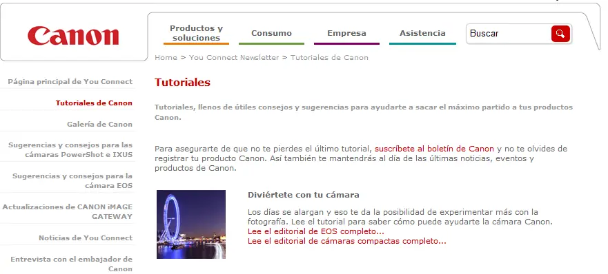 ¿Quieres aprender fotografía? (Gratis)