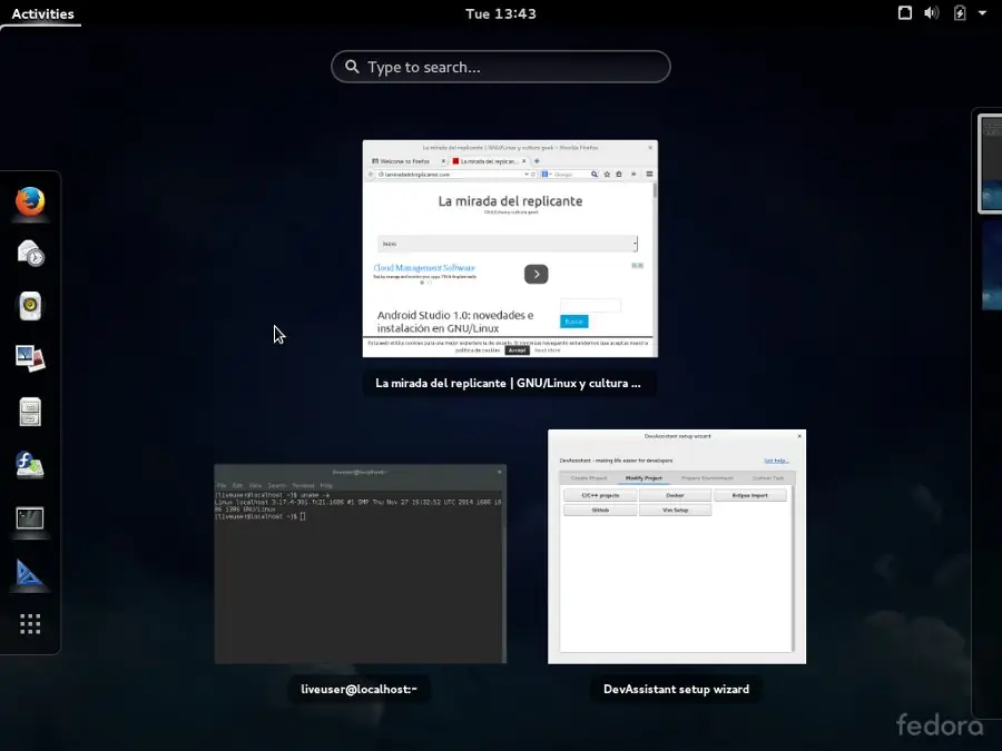 Linus Torvalds nos cuenta su actualización a Fedora 21