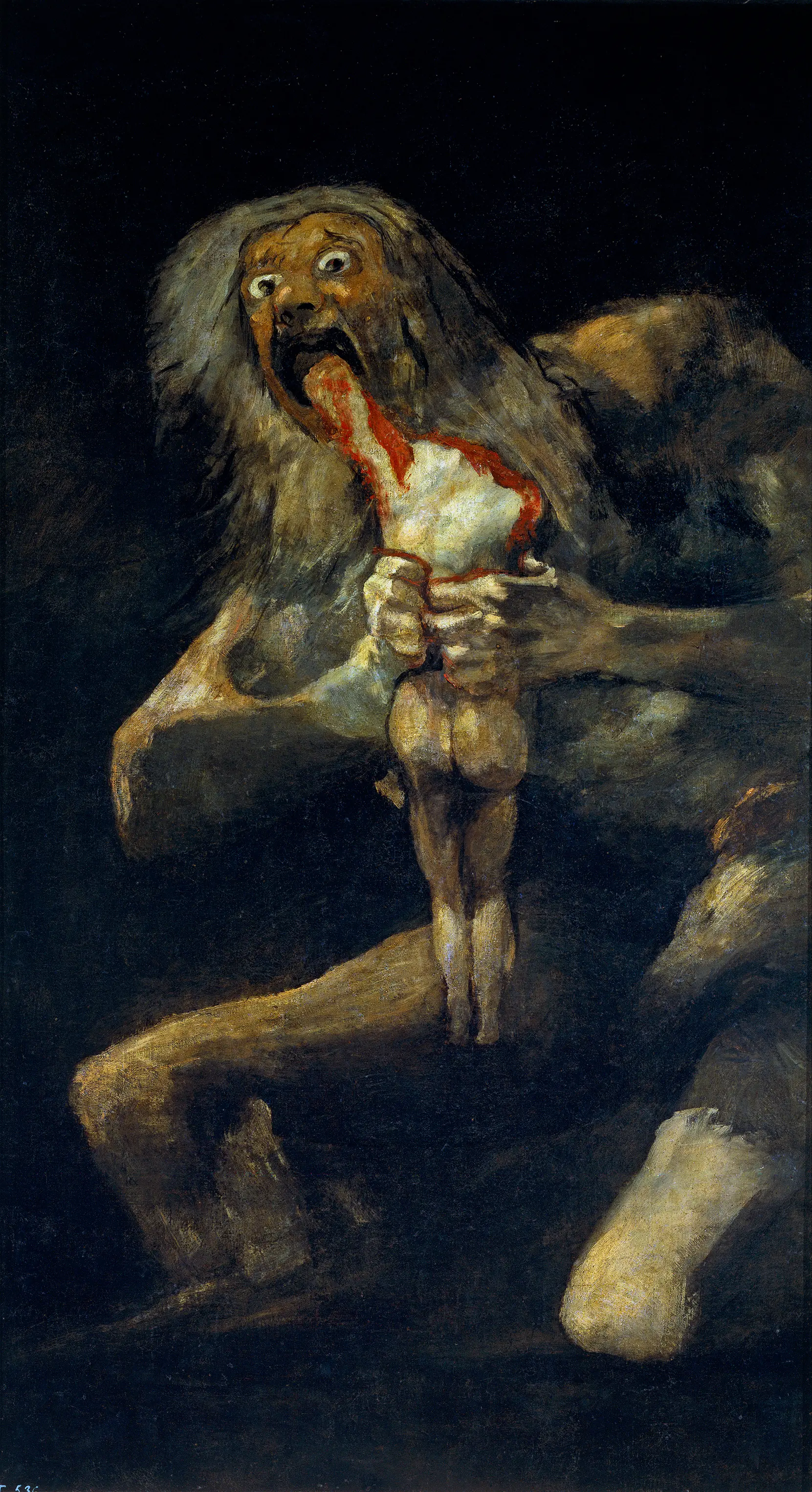 Las pinturas negras de Francisco de Goya