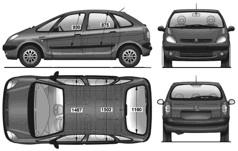 Adios al Citroën Xsara Picasso