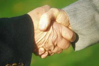 Dar la mano, sus significados