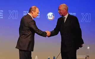 dar la mano