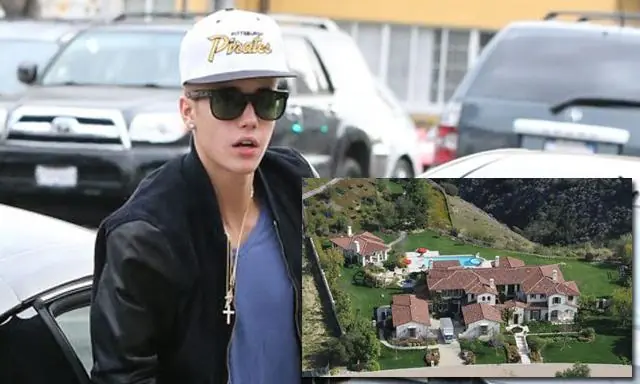 Justin Bieber metido en problemas por fiesta en su casa