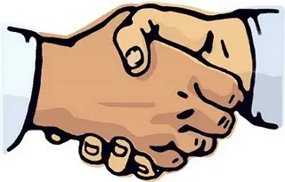 Dar la mano, sus significados