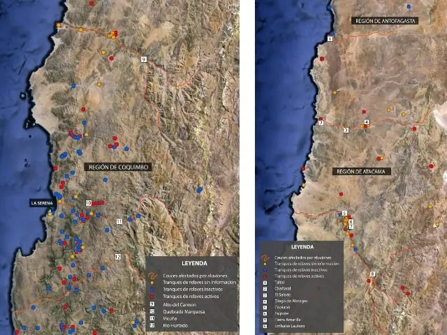 Relaves mineros afectan población en el norte