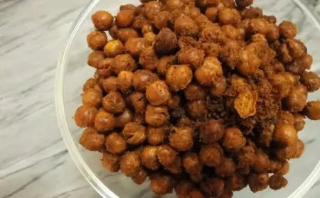 Snacks de Garbanzos (Rápido y fácil) Snacks de Garbanzos (Rápido y fácil)