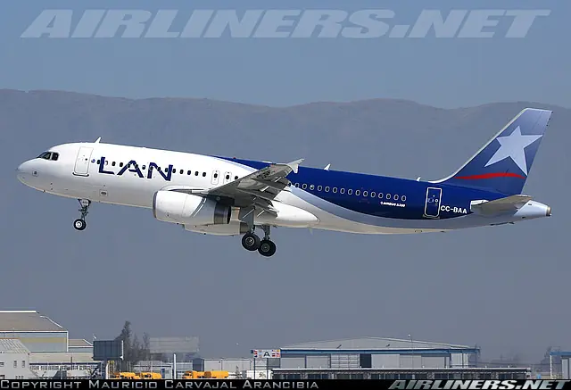 aerolineas chilenas