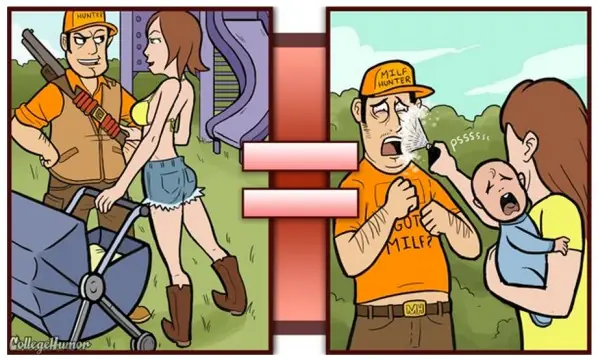 Situaciones en las porno vs la vida real