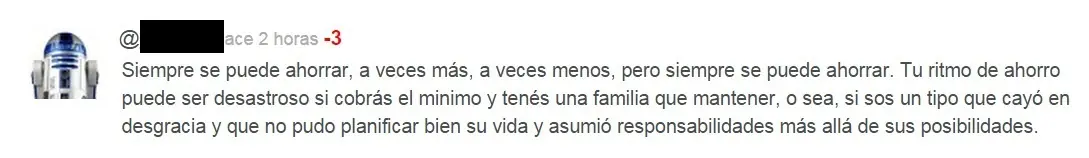 Te explico porque no se puede ahorrar en Argentina