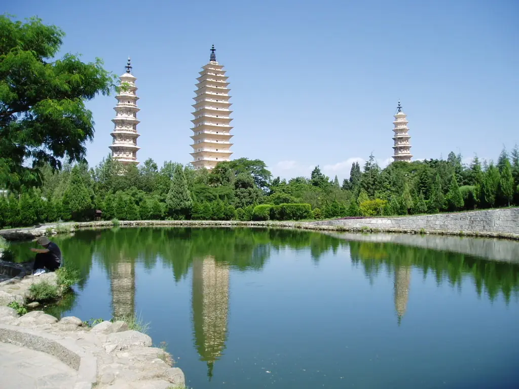 Las Pagodas Chinas Las Pagodas Chinas