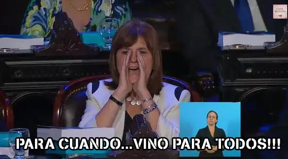 meme de patricia bullrich